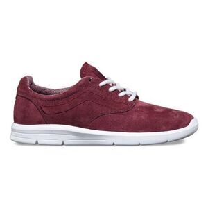 Vans Iso‎ 1.5 Tweed Dots Women's Size 5 Burgundy White Suede OTW Rare